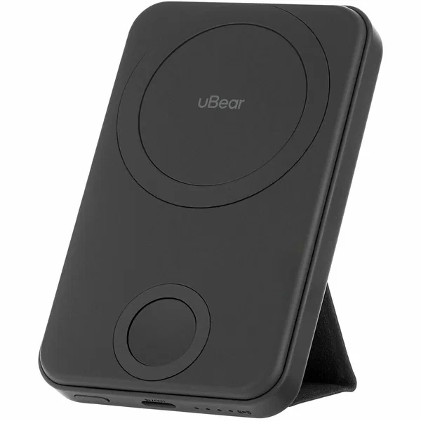 Внешний аккумулятор uBear Range MagSafe 6500mAh, черный